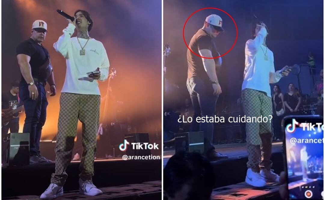 Natanael Cano en Puebla. Foto: Capturas de TikTok @arancetion