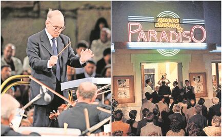 Rinden homenaje a Morricone en ciclo de cine