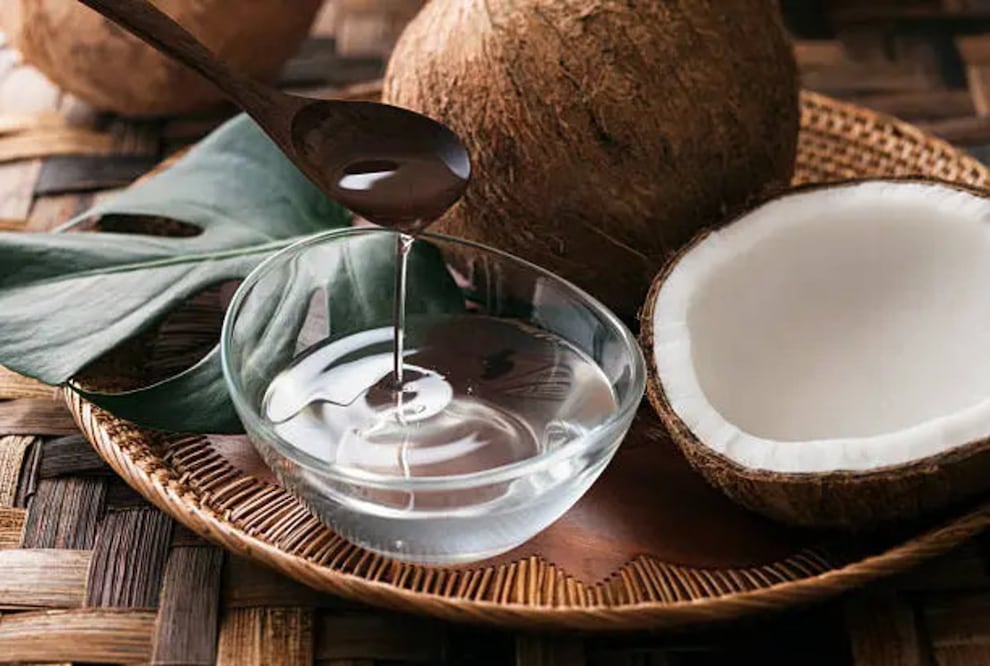 El aceite de coco se recomienda sólo para las pieles secas. Foto: Unsplash