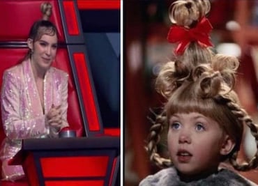 Los mejores memes del peinado de Belinda en La Voz