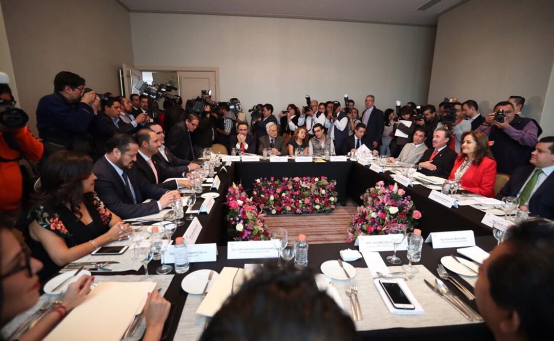 Coordinadores de ambas cámaras alistan agenda legislativa