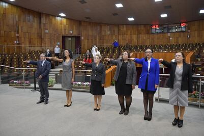 Designan a seis nuevos magistrados en Veracruz