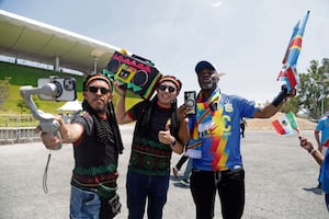 Congoleños y Jamaicanos viven el repechaje al máximo