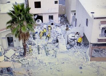 Fiscal de Coahuila rechaza atentado en explosión de Saltillo donde murieron dos de sus escoltas