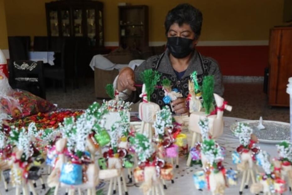 "Mulitas", la artesanía mexicana que casi se extingue en la pandemia