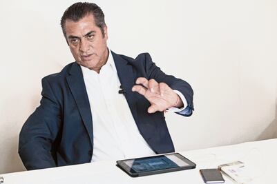 'El Bronco' busca crear padrón de adictos a droga