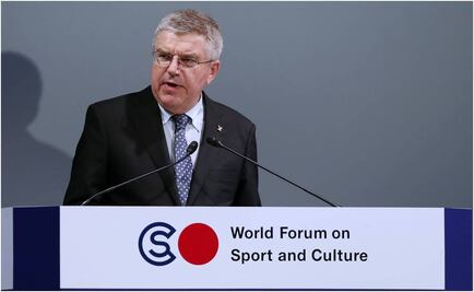 Thomas Bach, presidente del COI, se compara con Donald Trump