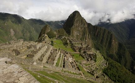 Detienen a jóvenes europeos por desnudarse en Machu Picchu