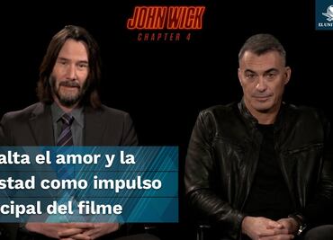 Keanu Reeves contagia empatía a "John Wick 4"