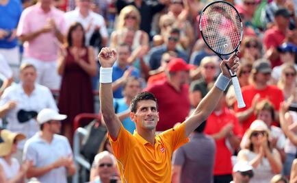 Djokovic avanza a la final de Montreal