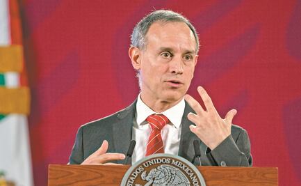 Fallecimientos por Covid han bajado 6% en la última semana: López-Gatell