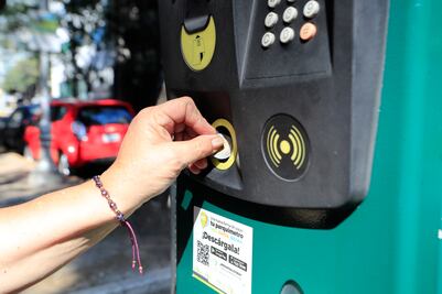 Redistribuirán recursos de parquímetros para favorecer a vecinos