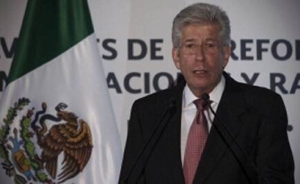 Senadores solicitan comparecencia de Ruiz Esparza 