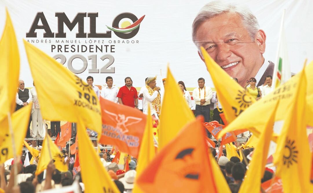¿AMLO, arquitecto del derrumbe del PRD?