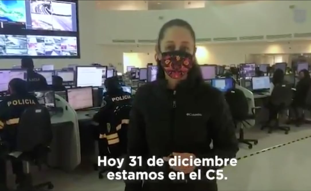 FOTO: tomada de Twitter @Claudiashein