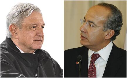AMLO y Calderón cruzan acusaciones de apoyo al narco