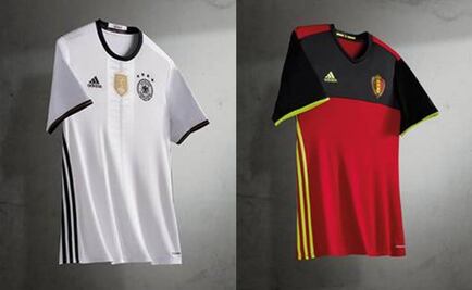 Alemania y Bélgica estrenan piel para la Euro 2016