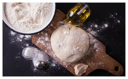 #Recetas básicas para pizza: Masa y salsa pomodoro