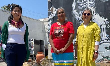 Cuando el desastre ambiental se convierte en tu hogar. Dos artistas latinas retratan la contaminación de Los Ángeles