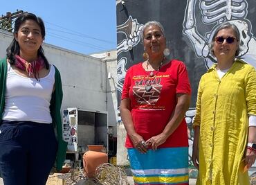 Cuando el desastre ambiental se convierte en tu hogar. Dos artistas latinas retratan la contaminación de Los Ángeles