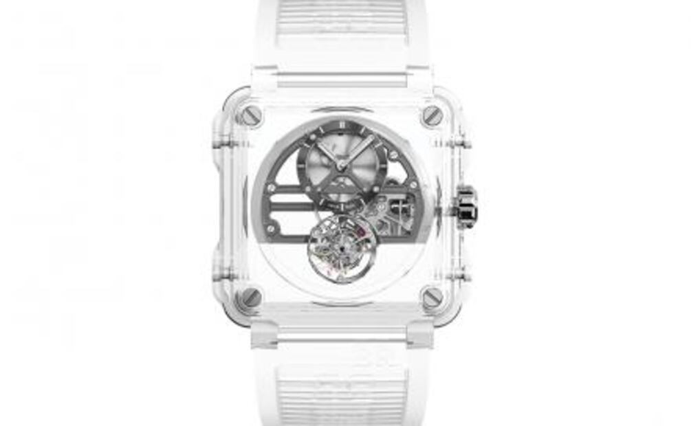 El tourbillon desnudo de Bell&Ross