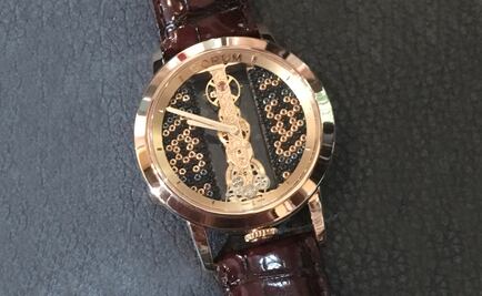 Corum revela su Golden Bridge Huichol Alacrán