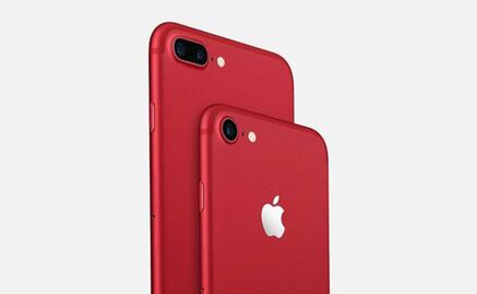 El iPhone se viste de rojo 