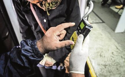 Alcoholímetro se suspende en CDMX; elementos ayudarán ante Covid-19