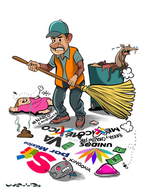 Cartón de Waldo