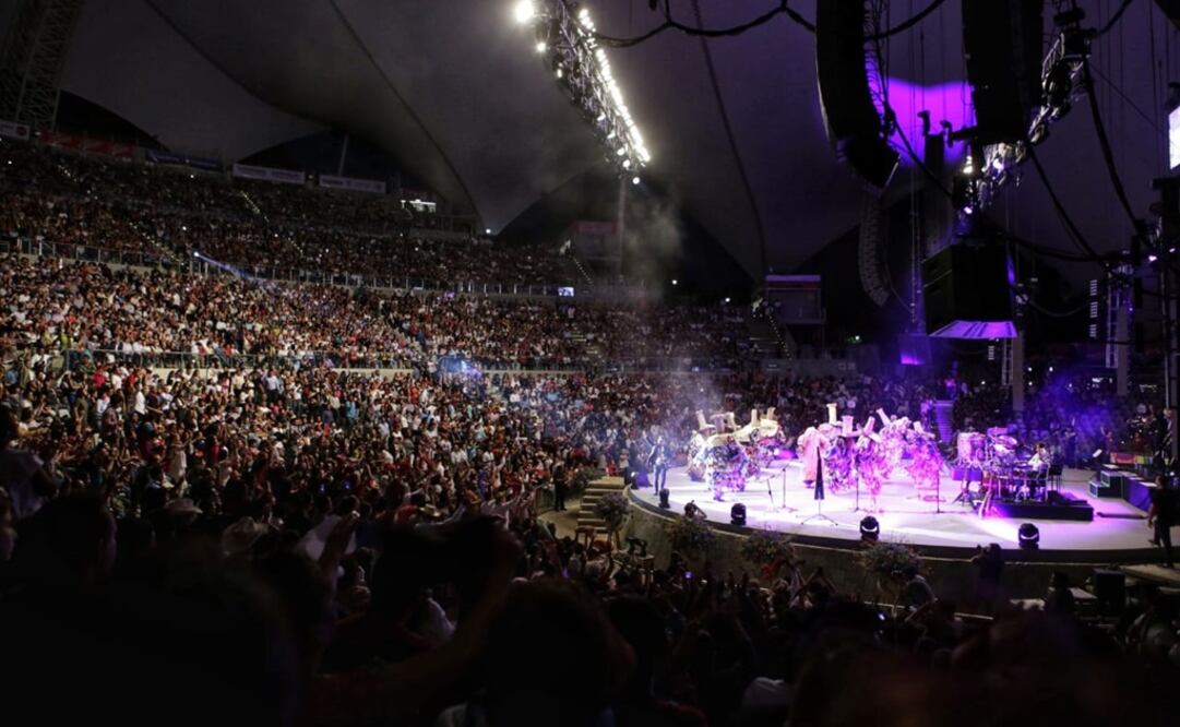 Conciertos en el cerro del Fortín. (FOTO: Mario Arturo Martínez. EL UNIVERSAL)