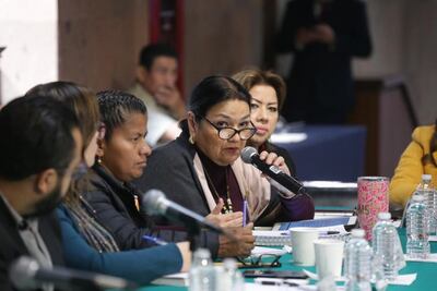 PRI quedaría al final de la boleta si cambia de nombre, dice Dulce María Sauri