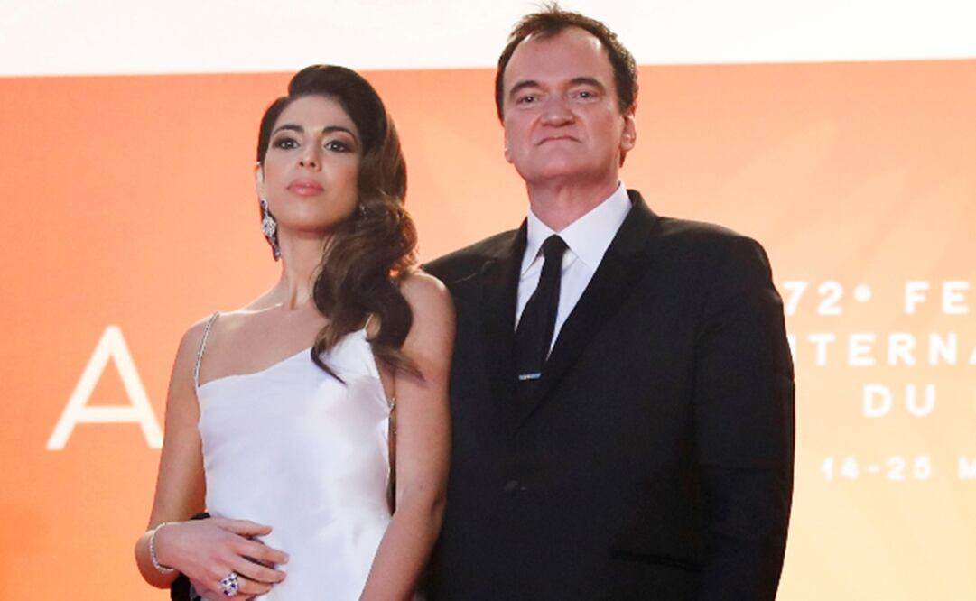 Quentin Tarantino y su esposa Daniella Pick. Foto: Archivo EFE