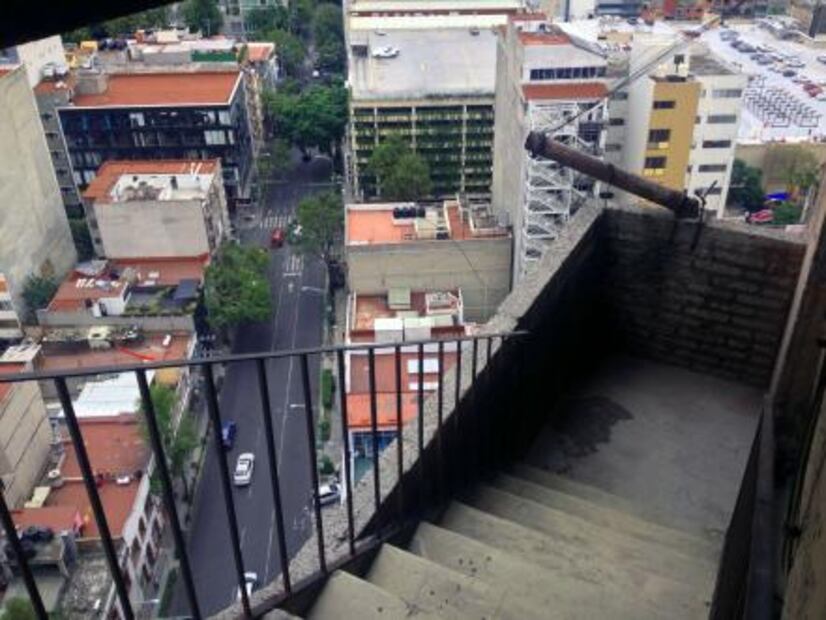 Era edificio de lujo en la Roma, hoy parece embrujado