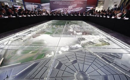 Mexico opens 21 tenders to build the new Mexico City airport 