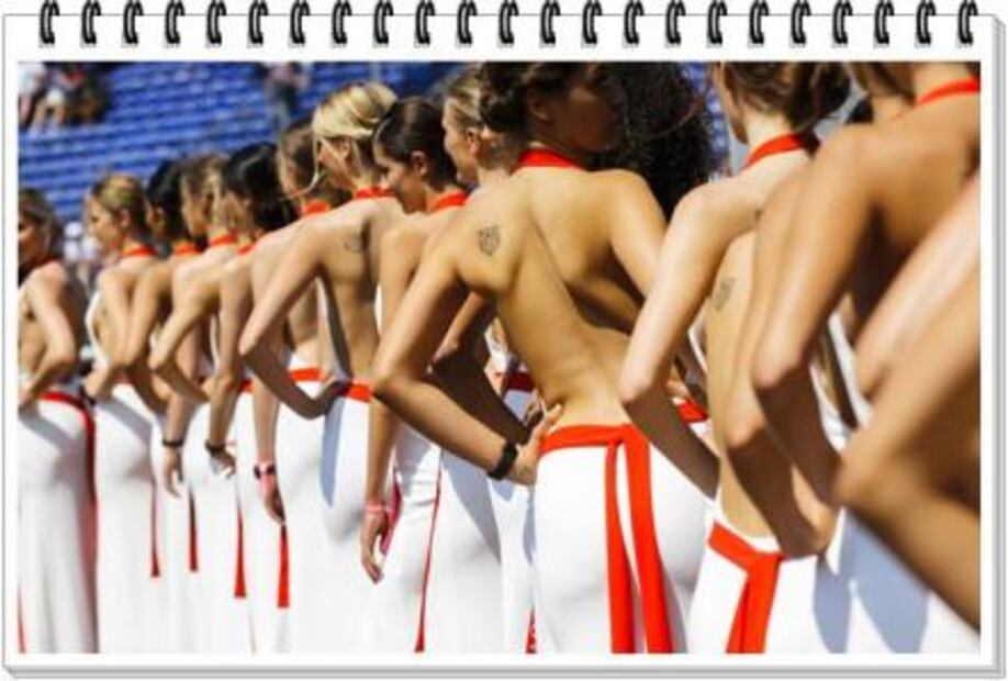 Fórmula Uno dice adiós a edecanes en parrilla de salida 