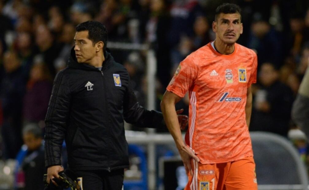 Nahuel Guzmán es duda para enfrentar al América