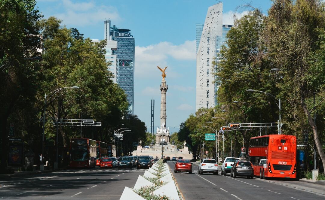 La CDMX se encuentra en el top 10 de las mejores ciudades para vivir.  Imagen: Unsplash