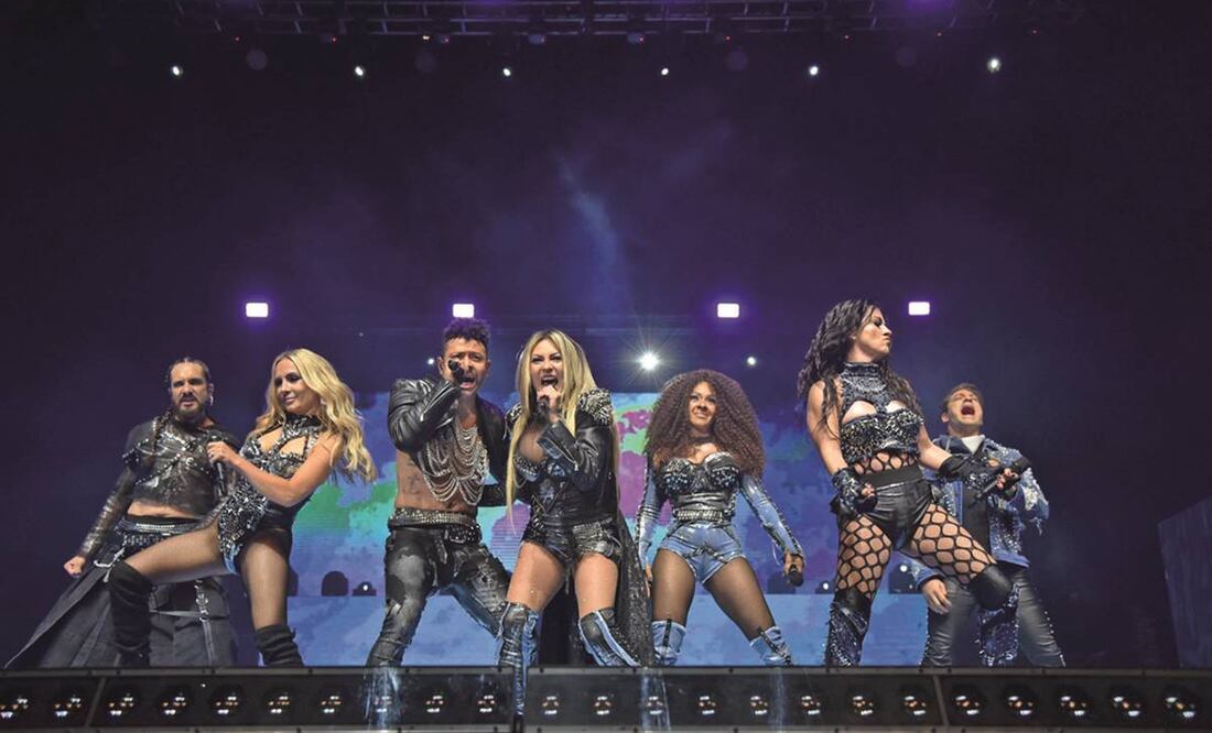 Continúan con su tour OV7 30. Foto: Selene Ortiz/OCESA SEITRACK