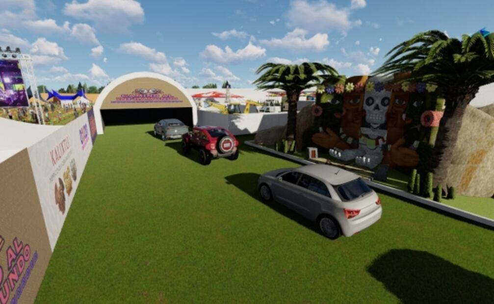 Cómo será ahora la Cumbre de Catrinas en Teotihuacán