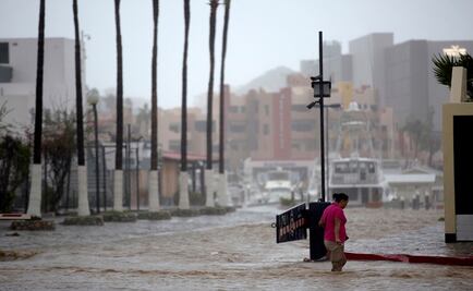 "Newton" impacta zona norte de BCS