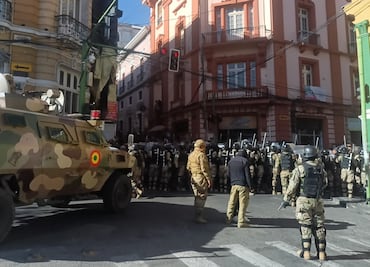 Embajada de México en Bolivia alerta a mexicanos ante “movilizaciones irregulares” de militares en La Paz