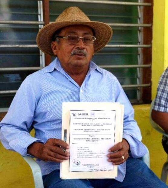 Historia. Engañan a campesinos de Yucatán con obras agrícolas