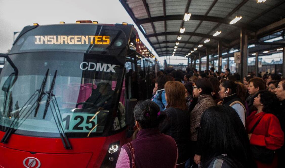 Ex alcaldes de Latinoamérica piden invertir en transporte público (ARCHIVO. EL UNIVERSAL)