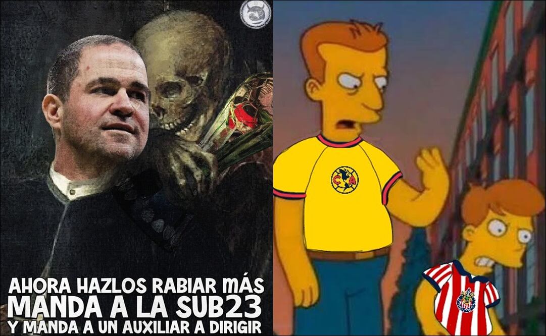 La Sub-23 del América se impuso al Querétaro; estos son los mejores memes del tricampeón / FOTO: ESPECIAL