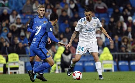 Real Madrid clasifica a octavos de Copa del Rey