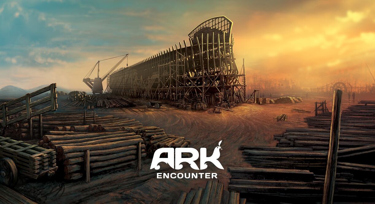 El parque temático Ark Encounter tendrá un costo de construcción de 86 millones de dólares. (Foto: arkencounter.com)
