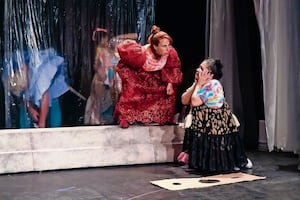 Mónica Huarte, reina en el teatro