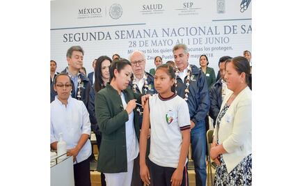 Arranca Segunda Semana Nacional de Salud