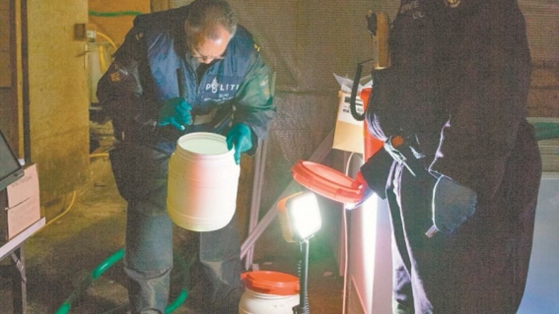 Narcos mexicanos se hacen fuertes en Países Bajos