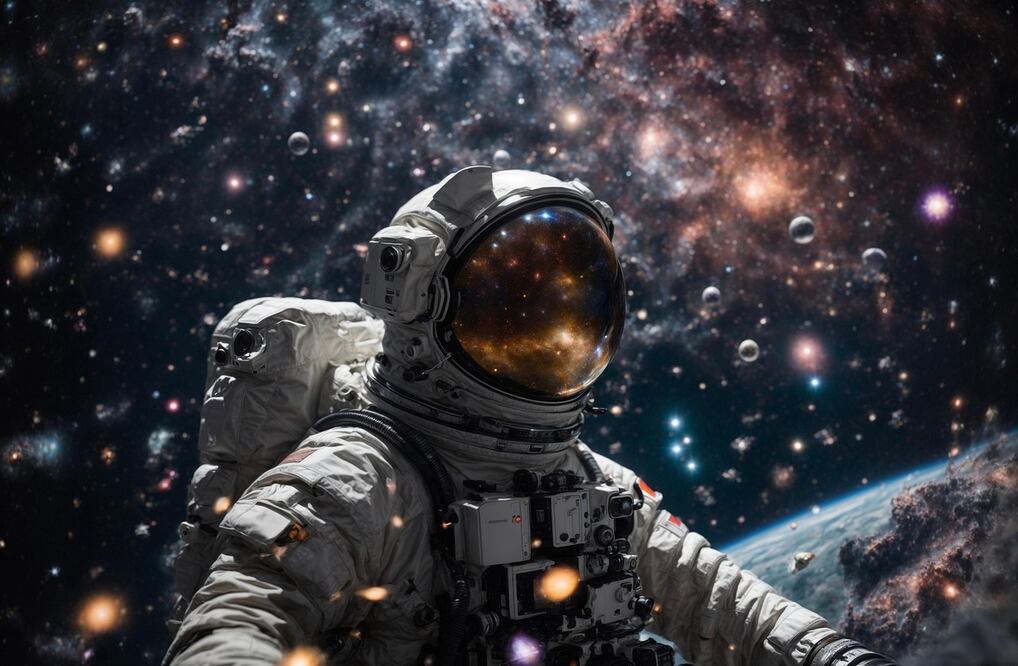 Astronauta. Foto: Pixabay